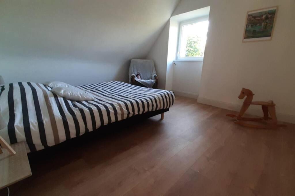 Gîte de charme 14 personnes labellisé Clévacances 3 étoiles Sainte-Seve Extérieur photo