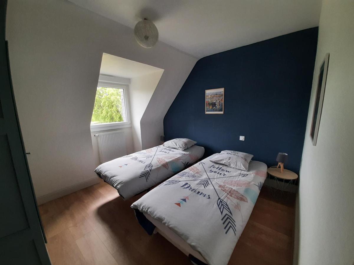 Gîte de charme 14 personnes labellisé Clévacances 3 étoiles Sainte-Seve Extérieur photo