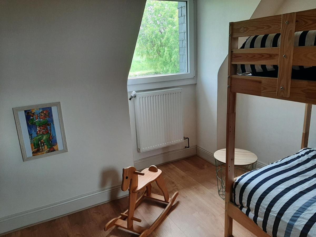 Gîte de charme 14 personnes labellisé Clévacances 3 étoiles Sainte-Seve Extérieur photo