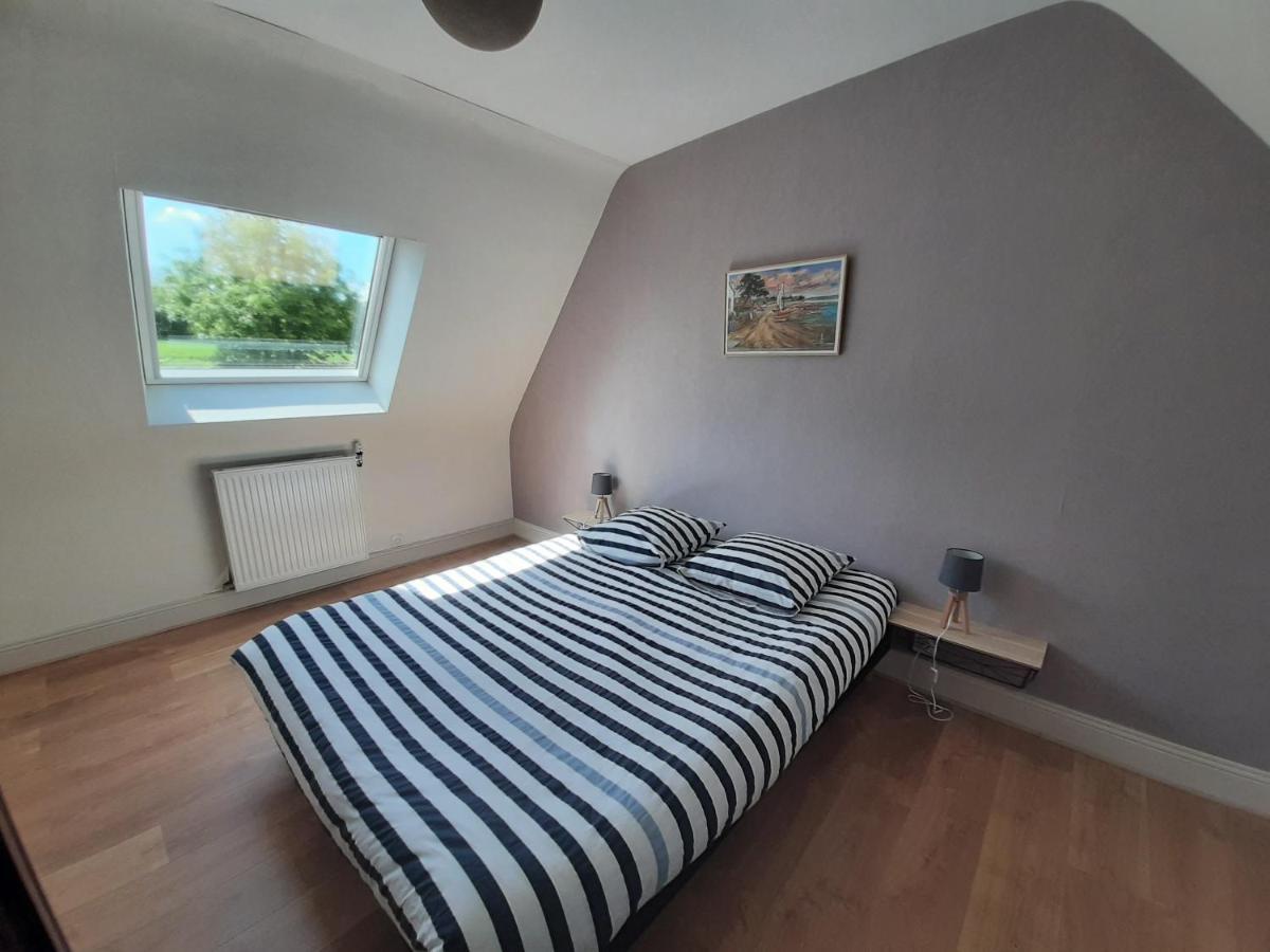 Gîte de charme 14 personnes labellisé Clévacances 3 étoiles Sainte-Seve Extérieur photo