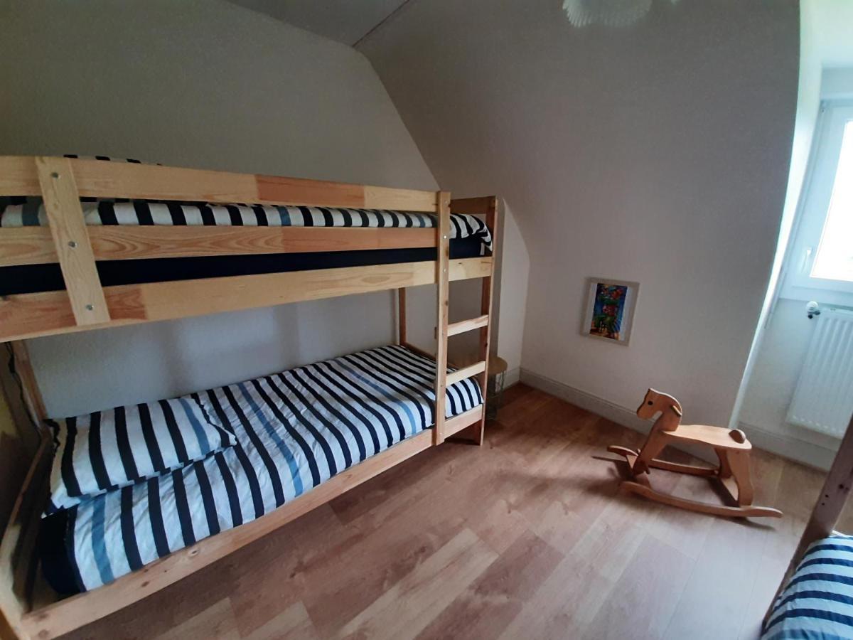 Gîte de charme 14 personnes labellisé Clévacances 3 étoiles Sainte-Seve Extérieur photo