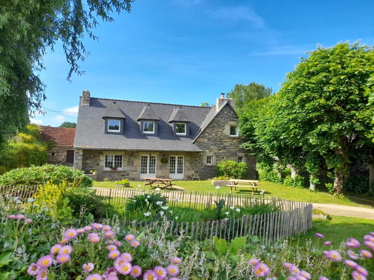 Gîte de charme 14 personnes labellisé Clévacances 3 étoiles Sainte-Seve Extérieur photo