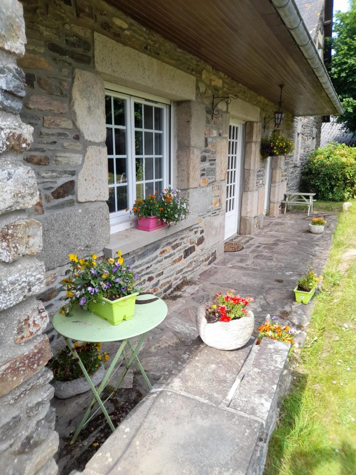 Gîte de charme 14 personnes labellisé Clévacances 3 étoiles Sainte-Seve Extérieur photo